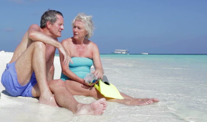 problems of tanning for women over 50